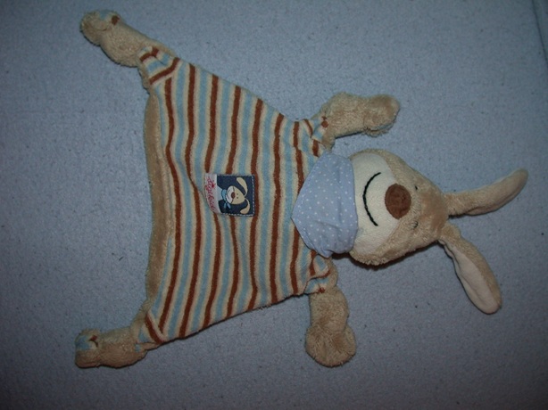 K-1072  Sigikid kroeldoekje konijn Semmel Bunny
