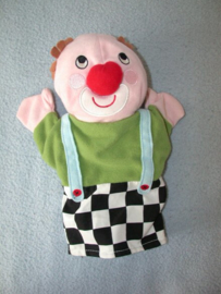 AJ-1176  Ikea handpop clown Klappar Cirkus