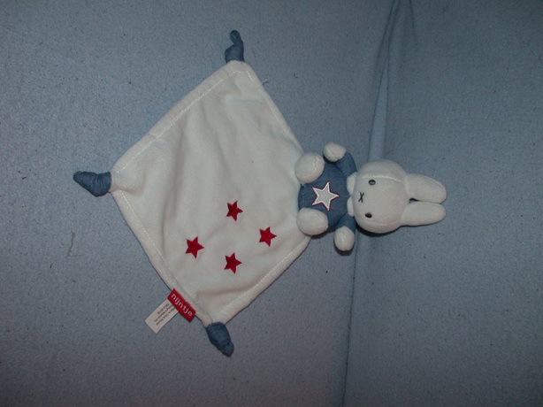 K-1268  Tiamo Nijntje met kroeldoekje (jeans)