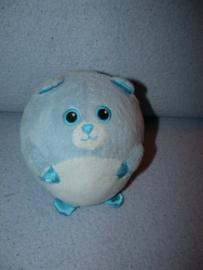 B-1963  Ty Beanie Ballz Baby Bluey Bear - 11 cm