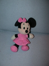 M-642  Nicotoy muis Minnie Mouse - 21 cm