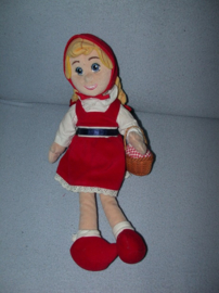 PS-1498  Efteling/Sprookjesboom/Tiamo Roodkapje - 45 cm