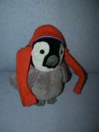 E-353  Plus pinguin met ijsmuts - 17 cm