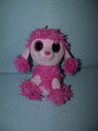 H-1317  Ty Beanie Boo poedel Patsy 2017 - 17 cm