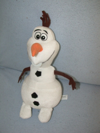 QZ-1244   Nicotoy sneeuwpop Olaf - 32 cm