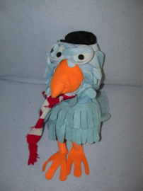 E-404  Fabeltjeskrant handpop Gerrit de Postduif