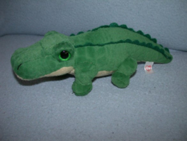 KP-2146  Ty krokodil beanie Spike - 29 cm