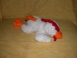 E-383  Anna Club Plush haan Ricky Rooster - 32 cm