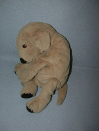 H-320  Ikea hond Gosig Golden/Golden Retriever - 34 cm