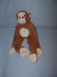 AJ-1662  Happy Horse/Stichting Muco & Friends aap - 45 cm