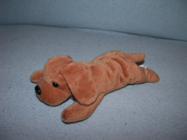 H-867  Happy Tails hondje - 21 cm