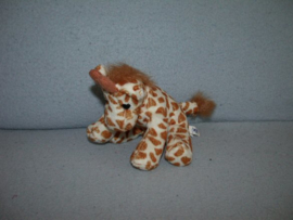 AJ-1395  Elcee/Unitoys giraffe - 14 cm