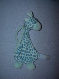 AJ-566  Baby Little Me/Hans Textiel kroeldoekje giraffe