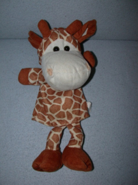 AJ-1866  Toi-Toys handpop giraffe - 36 cm