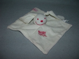 K-608  BabyPlanet kroeldoekje konijn 'Babyspul'