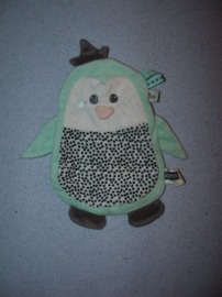 E-710  Tiamo kroeldoekje/knisperdoekje pinguin Hello Little One