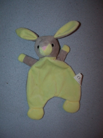 K-1250  Zwitsal kroeldoekje/tutpopje konijn