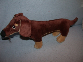 H-1118  Ikea hond teckel Smaslug - 46 cm