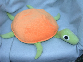 QZ-923  Ikea schildpad Korall Skolpadda - 44 cm