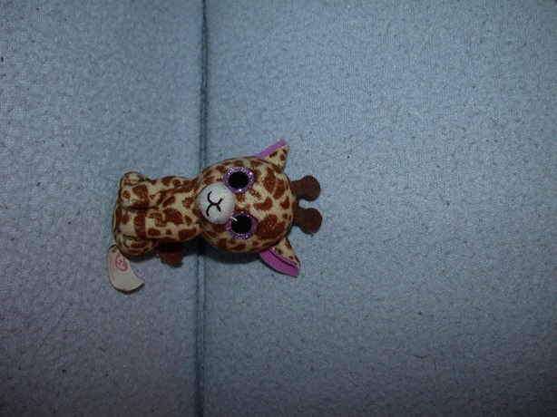 AJ-1831  Ty/McDonalds Giraffe Twigs 2017 - 9 cm