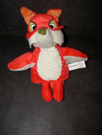 QZ-1128  Fabeltjeskrant handpop Lowieke de Vos - 25 cm