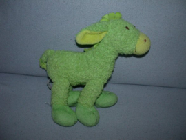 AJ-552  Happy Horse ezel Green Donkey 2006 - 26 x 26 cm