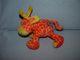 AJ-1387  Playgro giraffe - 17 cm - géén klittenband