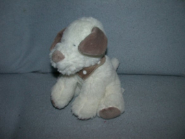 H-1229 Eddy Toys hondje met halsdoekje - 20 cm