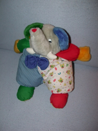 KP-2305  Anna Club Plush/ABC olifant - 31 cm