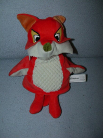 QZ-1128  Fabeltjeskrant handpop Lowieke de Vos - 25 cm