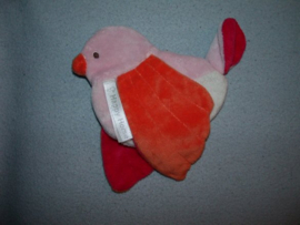 E-631  Happy Horse kroeldoekje vogel Pink Birdy tuttle 2015