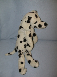 H-830  Ikea hond dalmatiër Gosig Vovven - 37 cm