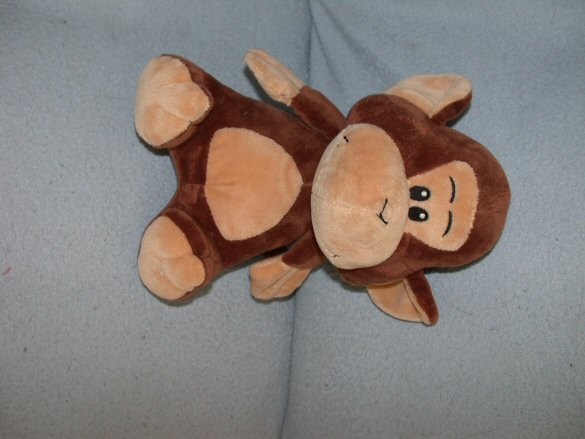 AJ-1196  Safaries aap Chico (Albert Heijn, Jumbo) - 27 cm