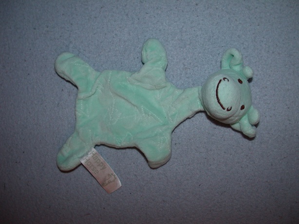 AJ-668  Happy Horse kroeldoekje giraffe Flatstyle Gizzy  2008