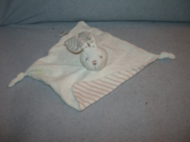 K-841 Bambino kroeldoekje konijn, wit