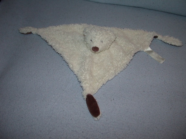 B-1493  Happy Horse kroeldoekje ijsbeer Polar Tuttle