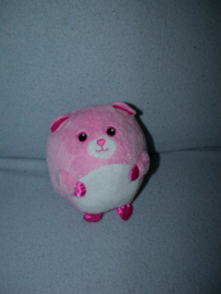 B-1881  Ty Beanie Ballz Baby Pinky Bear - 11 cm