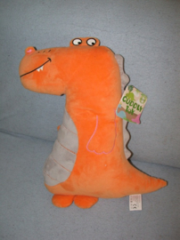 AJ-2081  Gloednieuw! ZD Trading/Action dinosaurus  - 42 cm