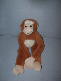 AJ-1662  Happy Horse/Stichting Muco & Friends aap - 45 cm