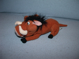 QZ-656  Disney/Merison everzwijn Pumbaa (Lion King) - 17 cm