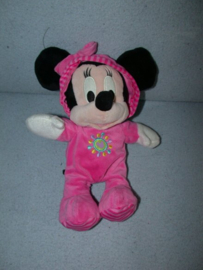 M-640  Nicotoy muis Minnie Mouse in pyjama - 27 cm