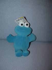 PS-1450  Gloednieuw! Tyco Koekiemonster/Cookie Monster - 21 cm