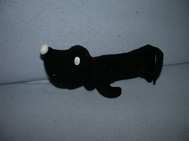 H-1311  Hema hond/tekkel Takkie uit Jip & Janneke - 27 cm