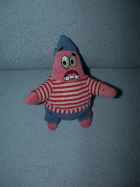 QZ-1508  Ty/SpongeBob Zeester Fist Mate Patrick 2008 - 18 cm
