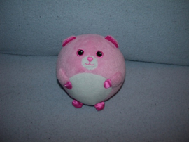 B-1881  Ty Beanie Ballz Baby Pinky Bear - 11 cm