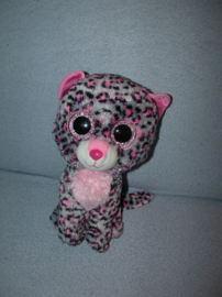 KP-2624 Ty Beanie Boo panter/luipaard Tasha 2017 - 24 cm