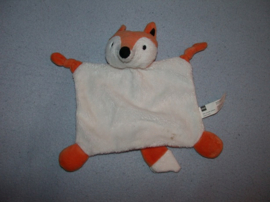 QZ-1265  Hema kroeldoekje vos - papierachtig label!