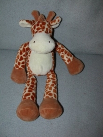 AJ-723  Hema giraffe - 30 cm - platte oogjes