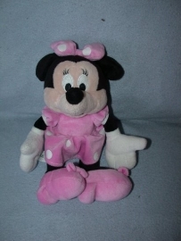 M-415  Nicotoy muis Minnie Mouse - 30 cm