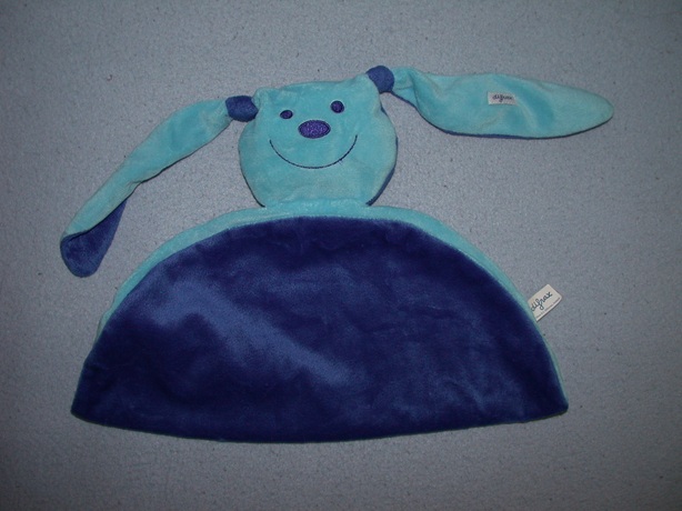 K-1167  Difrax kroeldoek konijn